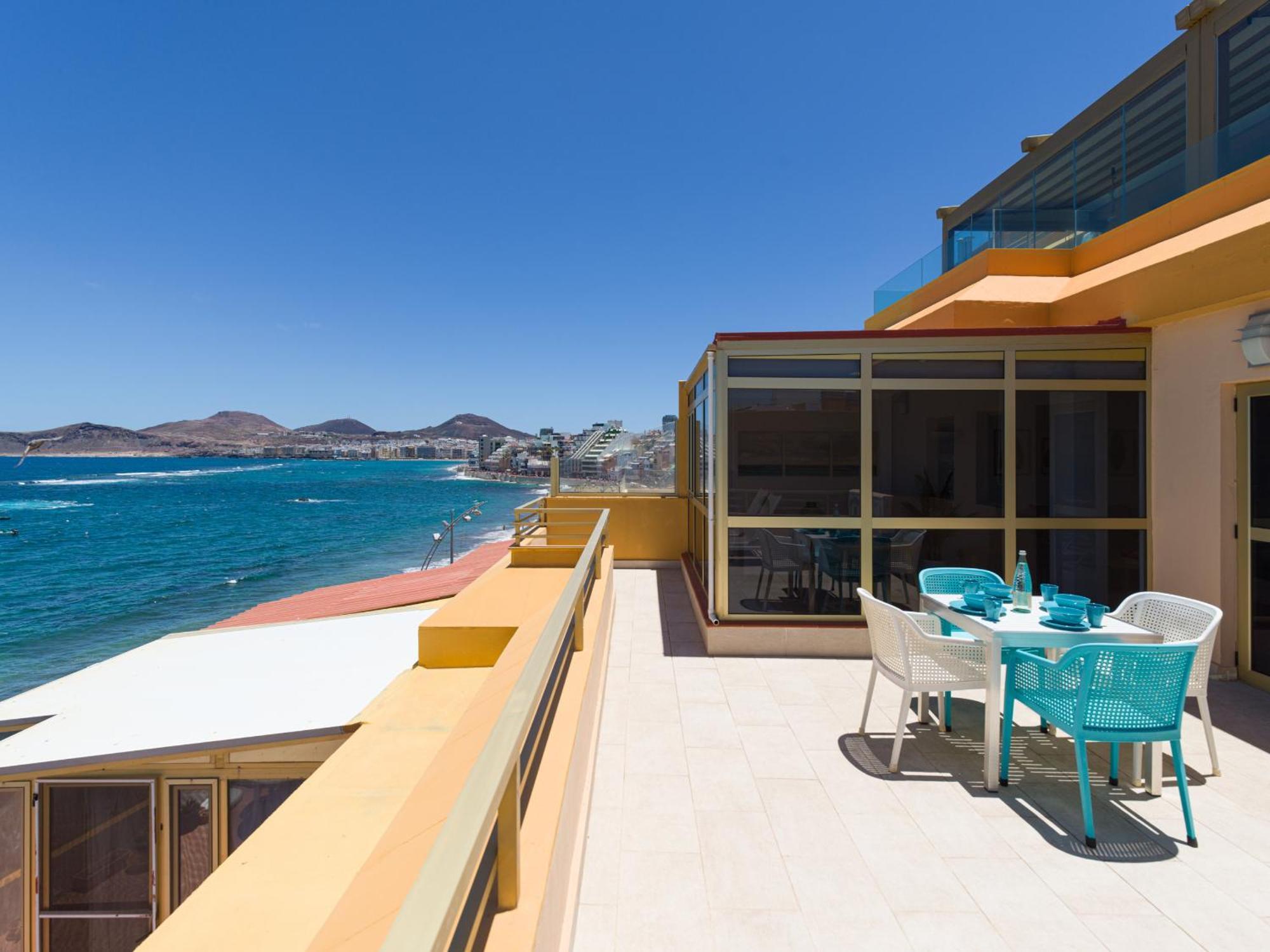 Mirador De Las Canteras Terrace&Pool By Canariasgetaway Las Palmas de Gran Canaria Ngoại thất bức ảnh
