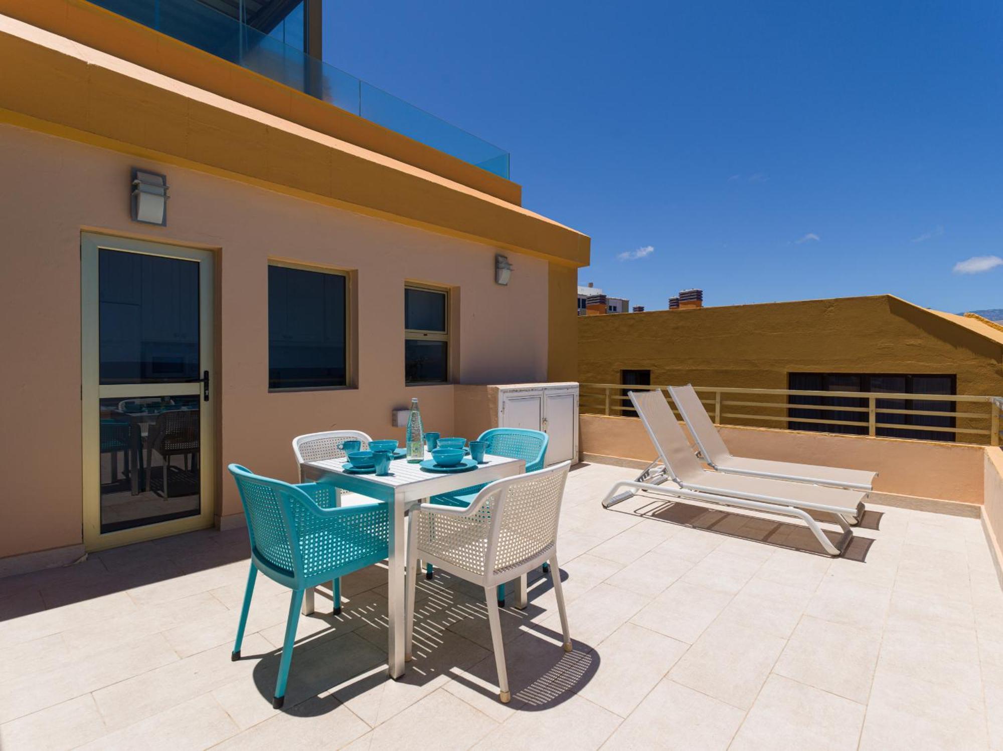Mirador De Las Canteras Terrace&Pool By Canariasgetaway Las Palmas de Gran Canaria Ngoại thất bức ảnh